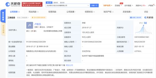 斗魚關聯公司入股奇天大勝文化傳播,后者系模特培訓機構