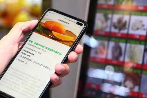 科技守護(hù)餐桌安全 云陽(yáng)市民用手機(jī)掃碼即可追溯食品安全信息